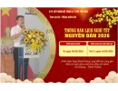 THÔNG BÁO LỊCH NGHỈ TẾT NGUYÊN ĐÁN NĂM 2026